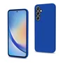 Celly CROMO1063BL Funda para Samsung Galaxy A35 5G - Azul - Protección contra Golpes y Rayones - 16,8 cm (6.6")