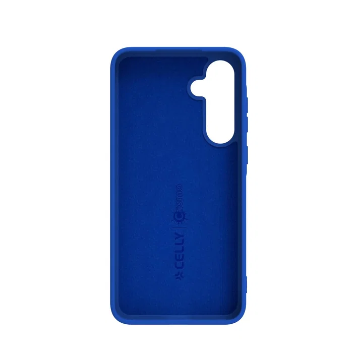 Celly CROMO1063BL Funda para Samsung Galaxy A35 5G - Azul - Protección contra Golpes y Rayones - 16,8 cm (6.6")