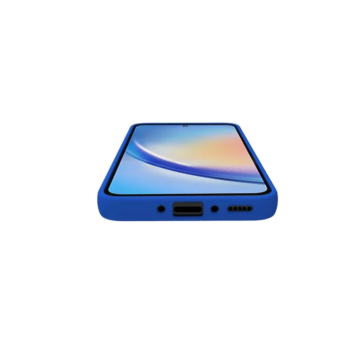Celly CROMO1063BL Funda para Samsung Galaxy A35 5G - Azul - Protección contra Golpes y Rayones - 16,8 cm (6.6")