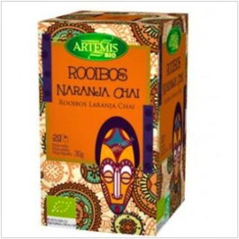 ARTEMIS BIO Té Rooibos Naranja Chai sin teína 20 bolsitas BIO