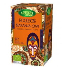 ARTEMIS BIO Té Rooibos Naranja Chai sin teína 20 bolsitas BIO