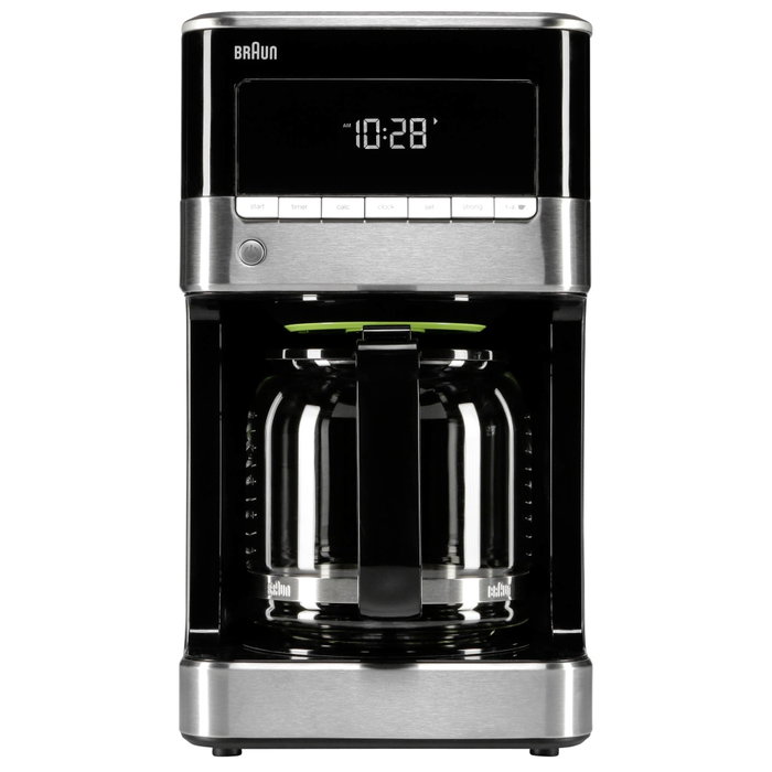 Braun KF 7120 BK PurAroma 7 Cafetera de filtro con jarra de 12 tazas