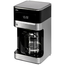 Braun KF 7120 BK PurAroma 7 Cafetera de filtro con jarra de 12 tazas