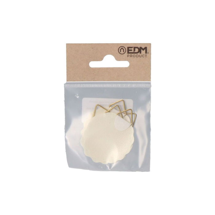 Edm Pack 5 uds. Anilla Adhesiva para Cuadros