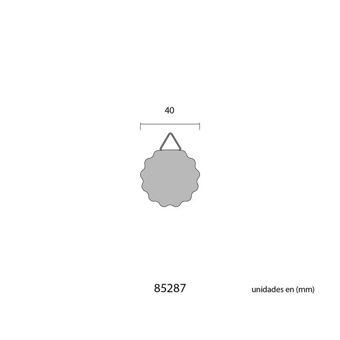 Edm Pack 5 uds. Anilla Adhesiva para Cuadros