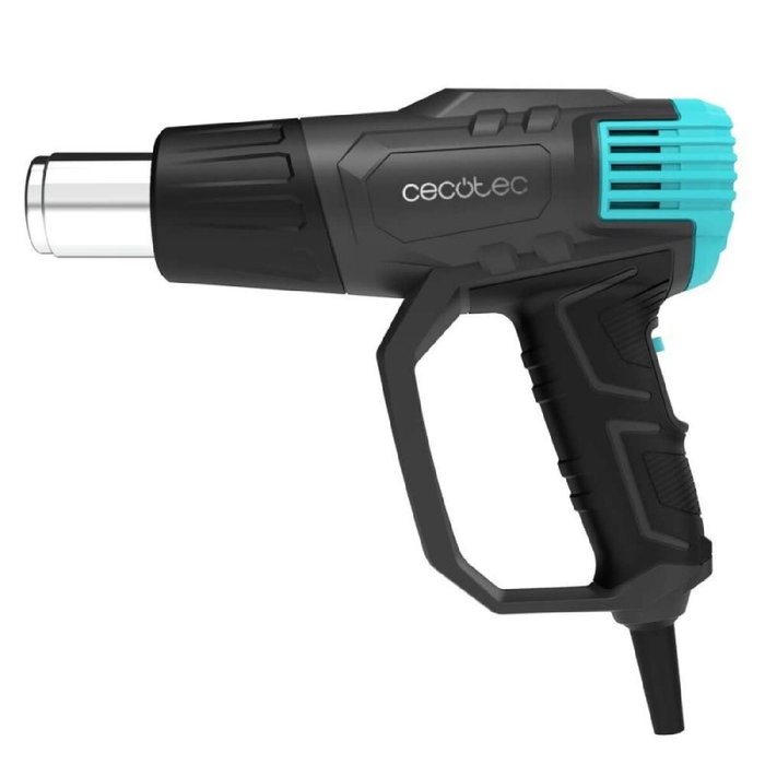 Pistola de aire caliente Cecotec Hell Gun 9500 Vision 2000 W 60ºC / 600ºC Pistola de aire caliente Cecotec Hell Gun 9500 Vision 2000 W 60ºC / 600ºC