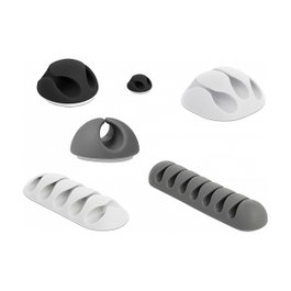 DeLOCK 18300 Set de 6 organizadores de cables