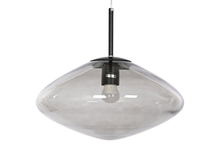 DKD Home Decor Lámpara Techo Gris 36 x 20 x 36 cm