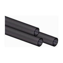 Corsair Hydro X Series XT Hardline 12mm Hardtube 100 cm - Satin, negro