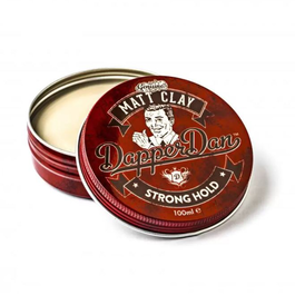 Dapper Dan Pomada Mate Fijación Fuerte 100 mL