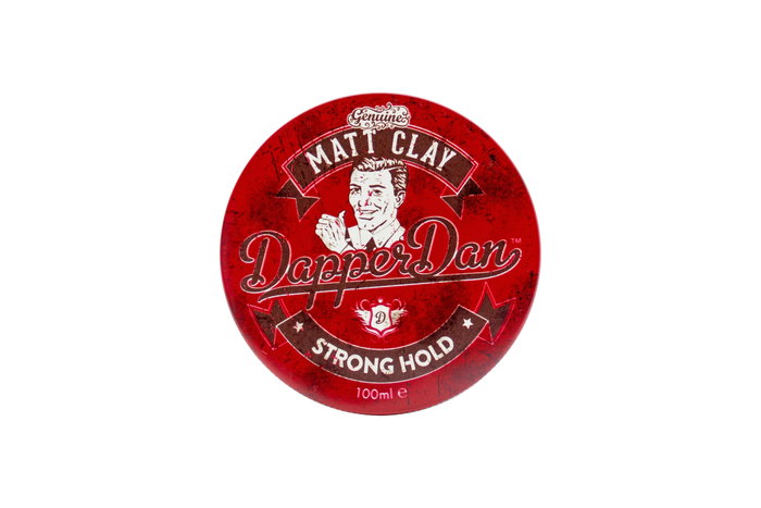 Dapper Dan Pomada Mate Fijación Fuerte 100ml