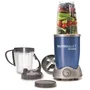 EXTRACTOR DE NUTRIENTES NUTRIBULLET NBR-0928-B AZUL METALIZADO - 600W - 20000RPM - CUCHILLA ACERO INOXIDABLE - INCLUYE LIBRO DE RECETAS