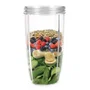 EXTRACTOR DE NUTRIENTES NUTRIBULLET NBR-0928-B AZUL METALIZADO - 600W - 20000RPM - CUCHILLA ACERO INOXIDABLE - INCLUYE LIBRO DE RECETAS