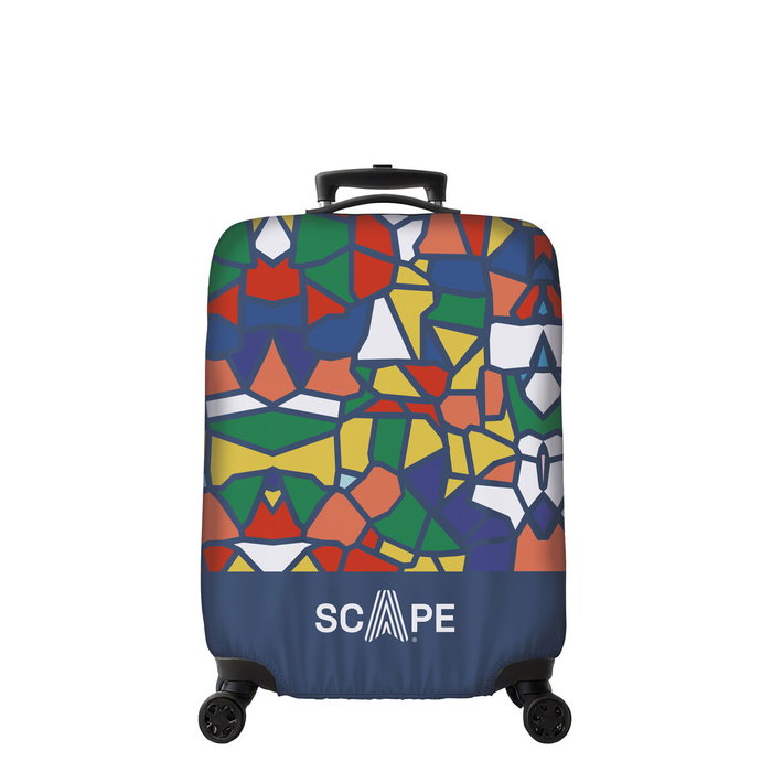 Scape Travel funda protectora de maleta talla S multicolor Scape Travel funda protectora de maleta talla S multicolor