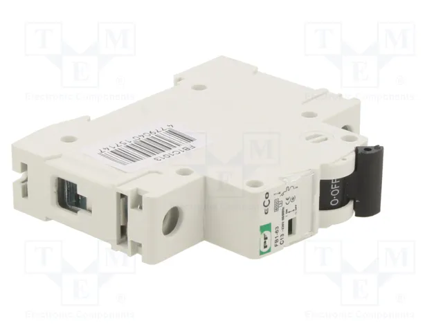 Promfactor Baltic Interruptor magnetotérmico ECO 13A 1 Polo Curva C