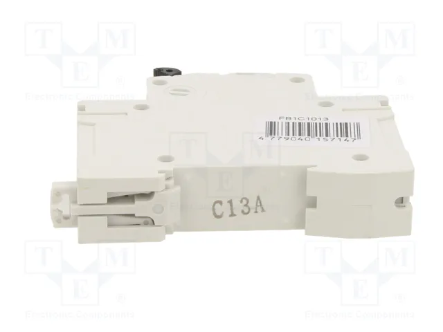Promfactor Baltic Interruptor magnetotérmico ECO 13A 1 Polo Curva C