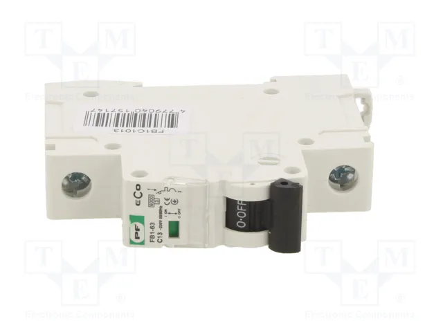 Promfactor Baltic Interruptor magnetotérmico ECO 13A 1 Polo Curva C