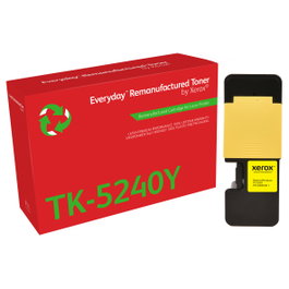 Xerox Toner Everyday Kyo TK-5240Y Yellow Remanufactured
