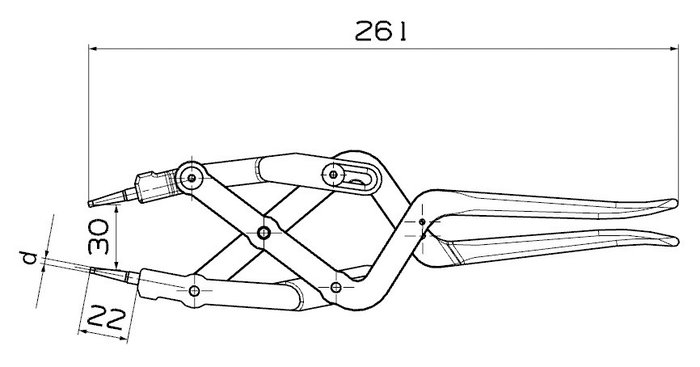 Alicates Interiores