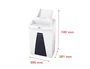 HSM Securio AF 150 Destructora de Documentos Autofeed Blanco