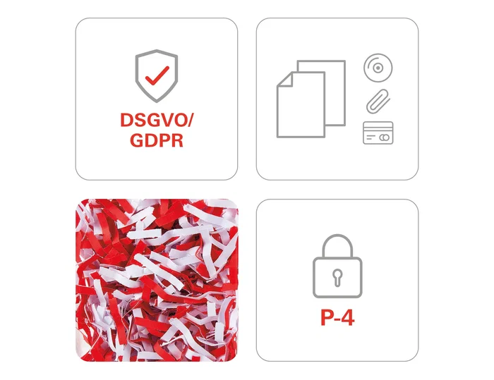 HSM Securio AF 150 Destructora de Documentos Autofeed Blanco HSM Securio AF 150 Destructora de Documentos Autofeed Blanco