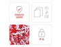 HSM Securio AF 150 Destructora de Documentos Autofeed Blanco
