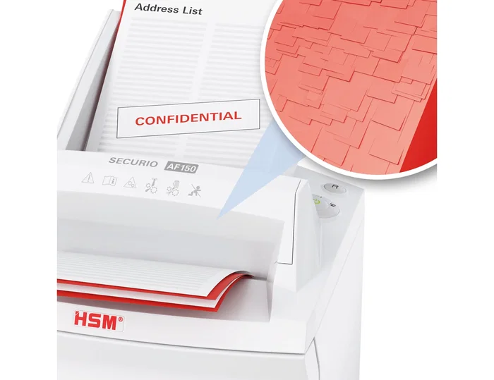 HSM Securio AF 150 Destructora de Documentos Autofeed Blanco HSM Securio AF 150 Destructora de Documentos Autofeed Blanco