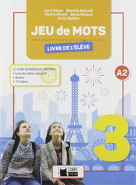 VICENS VIVES, JEU DE MOTS 3ºESO. LIVRE DE L'ÉLÉVE 2019 - VICENS VIVES
