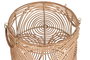 DKD Home Decor Cesta Tropical Marron Claro Ratan 45 x 57 x 45 cm Set de 2