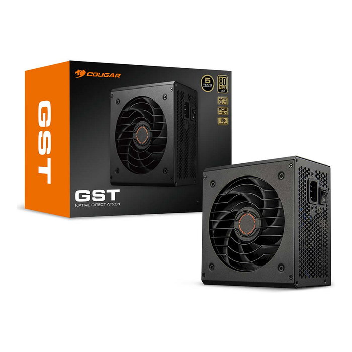 Cougar Fuente de Alimentación GST 850W ATX3.1 80 Plus Gold 850W