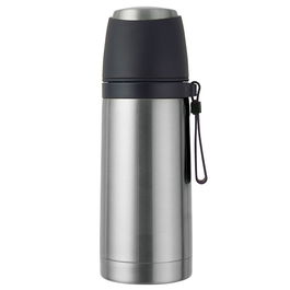 Berghoff 1107126 Termo de Viaje con Doble Pared, Antigoteo y Tapa Taza, Mantiene Caliente/Frío