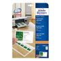 AVERY Zweckform Tarjetas de Visita C32011-25 Blanco Mate 200 g/qm, 250 Unidades