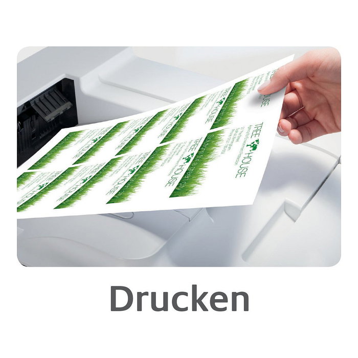 AVERY Zweckform Tarjetas de Visita C32011-25 Blanco Mate 200 g/qm, 250 Unidades AVERY Zweckform Tarjetas de Visita C32011-25 Blanco Mate 200 g/qm, 250 Unidades