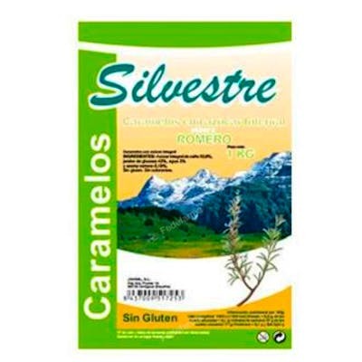SILVESTRE Caramelos de Romero con Azúcar Integral 1 kg SILVESTRE Caramelos de Romero con Azúcar Integral 1 kg