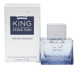 Antonio Banderas King Of Seduction Eau de Toilette 50ml Vaporizador