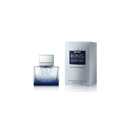 Antonio Banderas King Of Seduction Man Edt 50 mL Eau de Toilette para Hombre