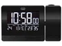 Trevi Reloj Despertador Digital Trevi EC 884 PJ con Pantalla LED, 2 Alarmas, Termómetro, USB, Negro