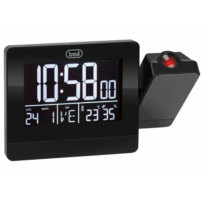 Trevi EC 884 PJ Reloj despertador digital Negro