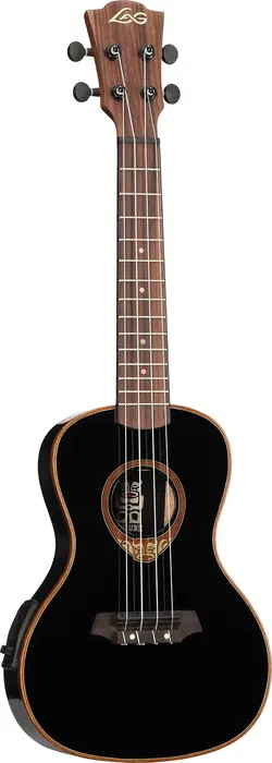 LAG Ukelele Tiki Uku Concert A/E Con Fondo Arqueado