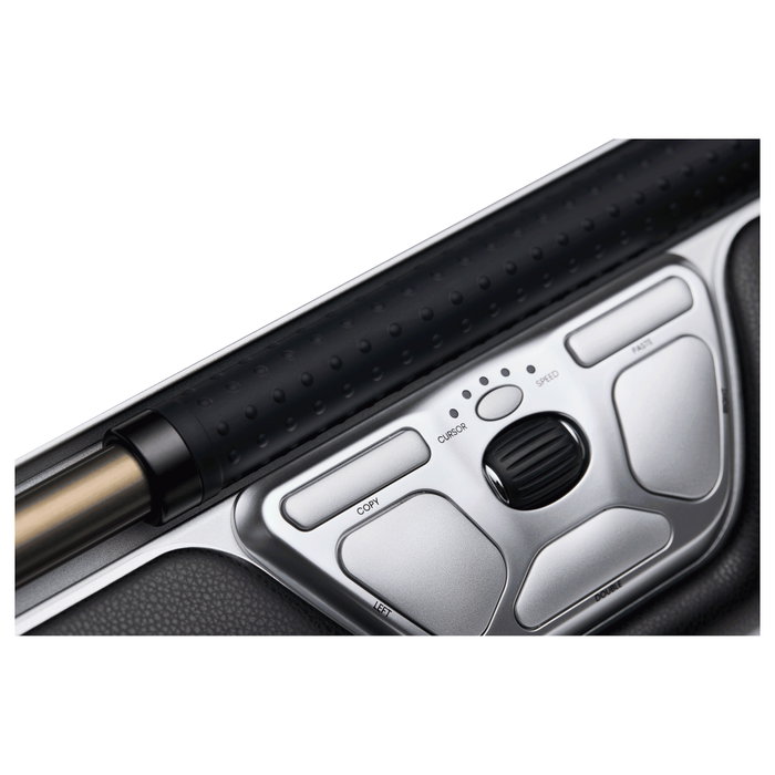 CONTOUR DESIGN Rollermouse RED Plus CDRMRED20215 Negro/Plata CONTOUR DESIGN Rollermouse RED Plus CDRMRED20215 Negro/Plata