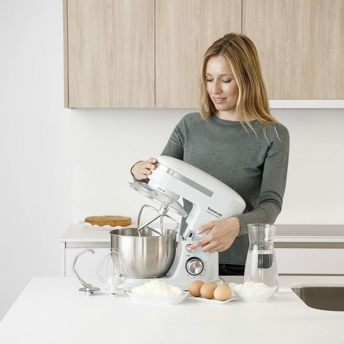 Batidora-Amasadora Taurus MIXING CHEF1000 Azul 1000 W 4 L