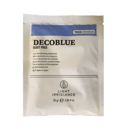 Light Irridiance Decoloración Compacta Azul Sobres 35gr Aclara hasta 7 Tonos Para Mechas y Decoloraciones