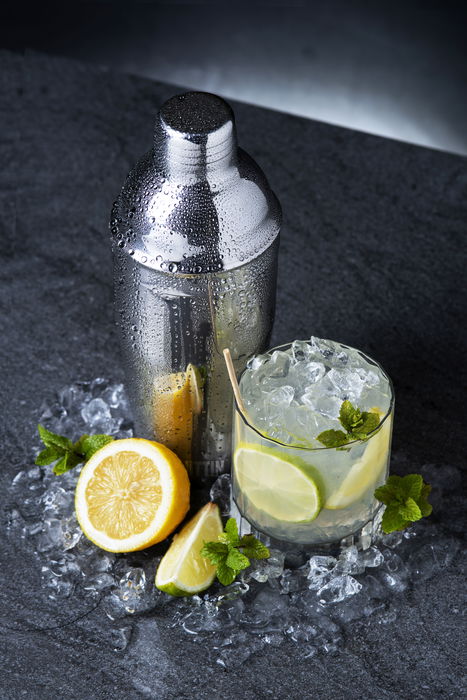 My Bar Coctelera de Acero Inoxidable 750 ml (12 Unidades)