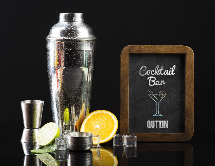 My Bar Coctelera de Acero Inoxidable 750 ml (12 Unidades)