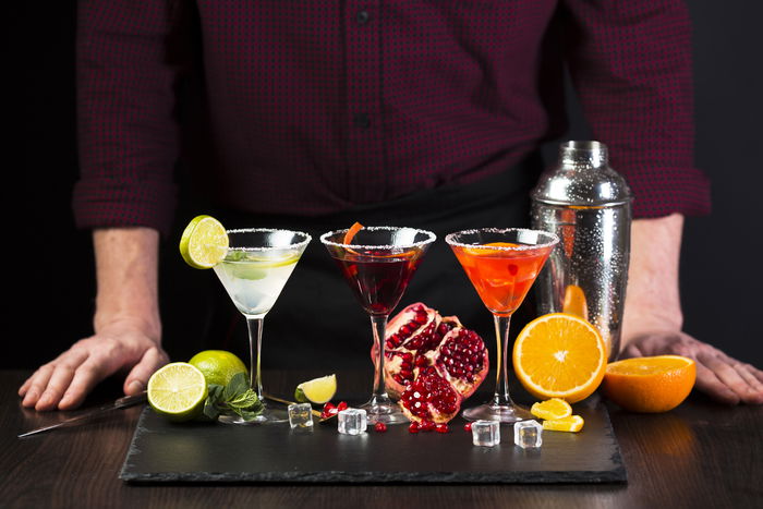 My Bar Coctelera de Acero Inoxidable 750 ml (12 Unidades)