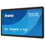 iiyama ProLite S2225AS-B1P Monitor Digital Android 21.5" Full HD IPS USB-C WiFi 24/7 para Señalización