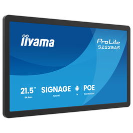 iiyama ProLite S2225AS-B1P Monitor Digital Android 21.5" Full HD IPS USB-C WiFi 24/7 para Señalización