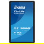 iiyama ProLite S2225AS-B1P Monitor Digital Android 21.5" Full HD IPS USB-C WiFi 24/7 para Señalización