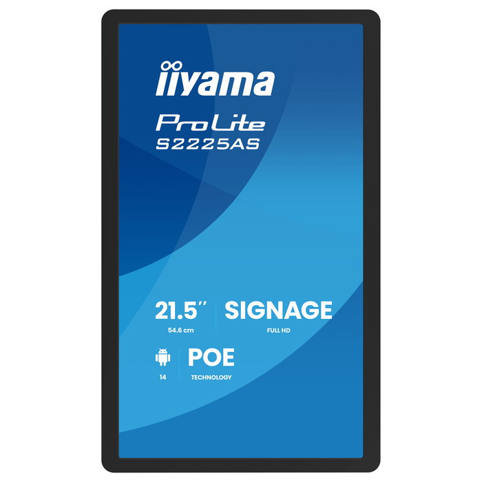 iiyama ProLite S2225AS-B1P Full HD IPS