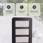 Farola solar LED Buat con sensor de movimiento y crepuscular 14W 6500K IP65